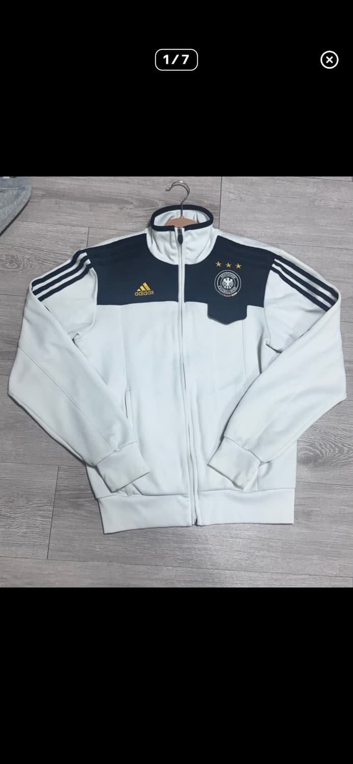 아디다스 독일 국가대표 져지 흰검 져지 상품이미지1
