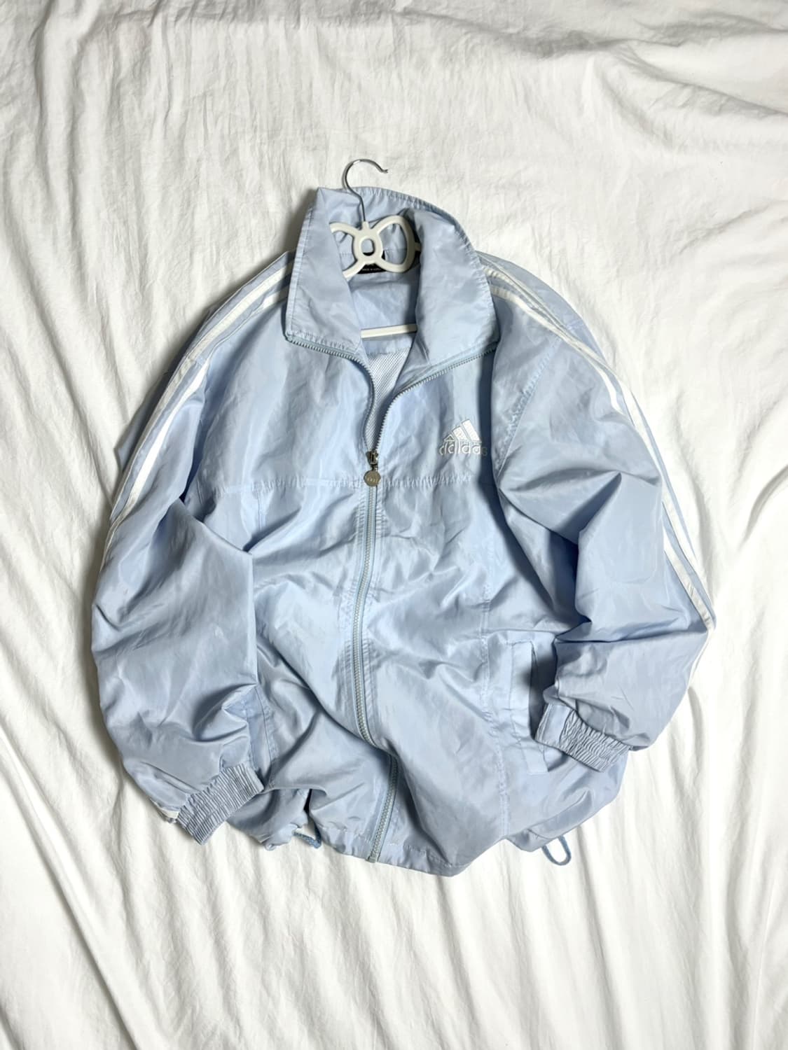 아디다스 하늘 올드 바람막이 상품이미지3