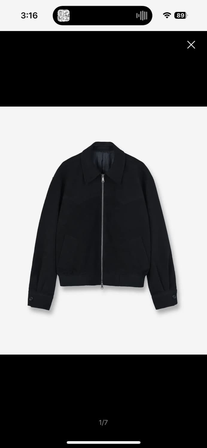 브라운야드 몰스킨 웨스턴 자켓 4사이즈 상품이미지1