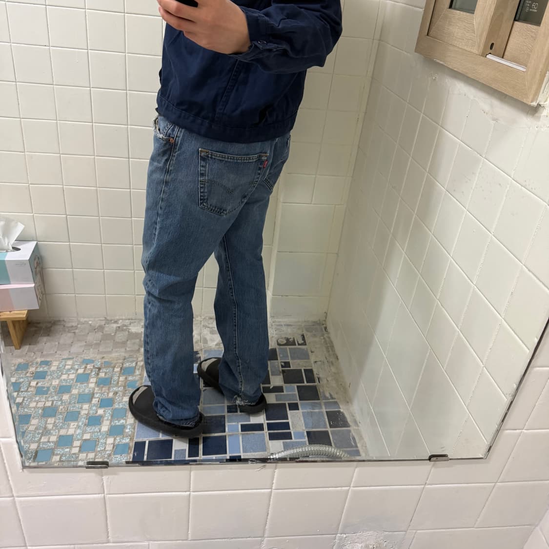 No.03 리바이스 501 데님 팬츠 상품이미지7