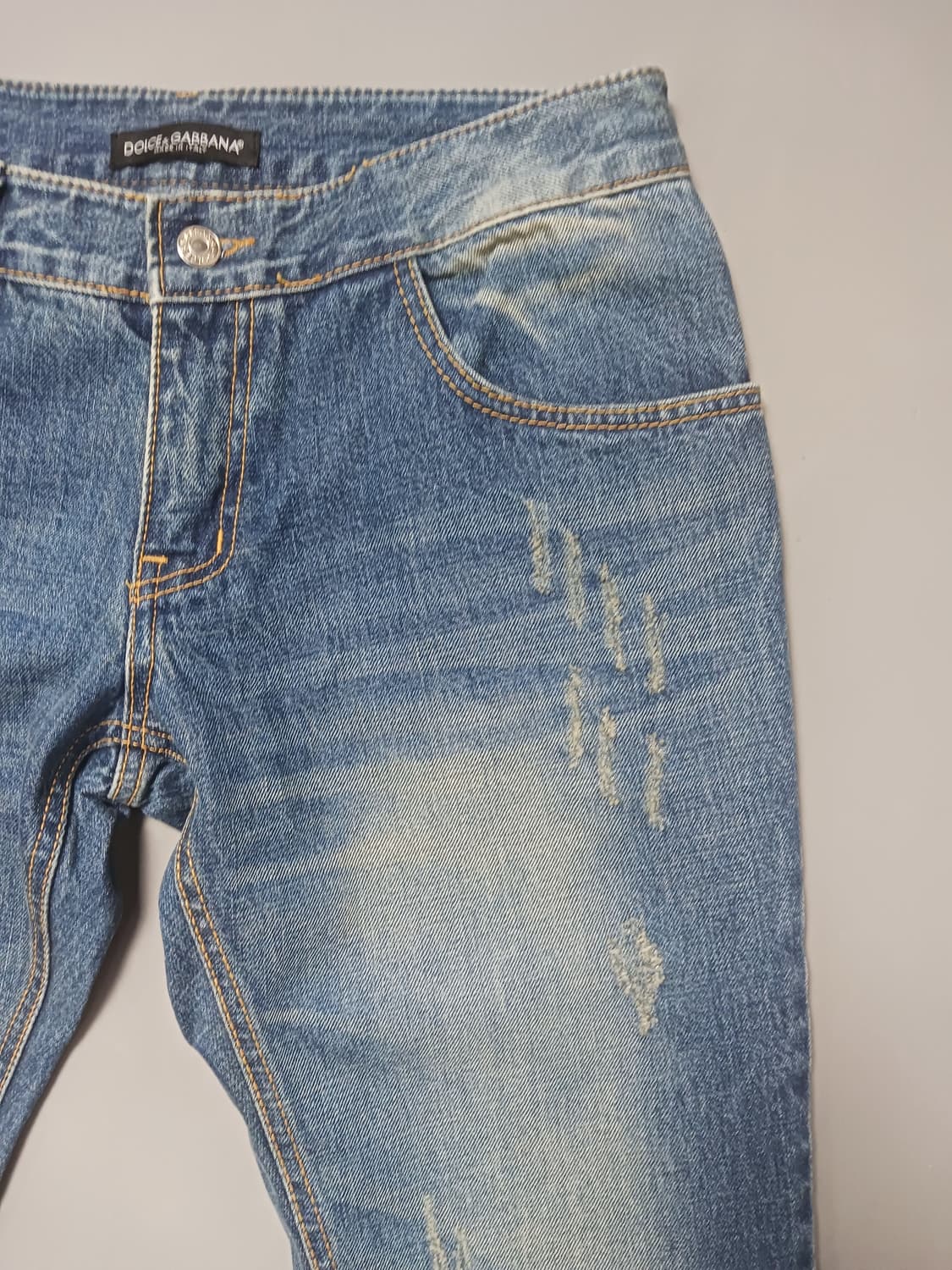 [31] 돌체앤가바나 히든플레이트 14골드진 청바지 상품이미지4