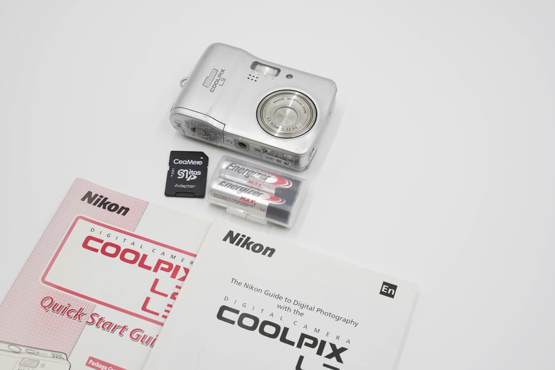 Nikon Coolpix L3 (니콘 쿨픽스 L3) 상품이미지7