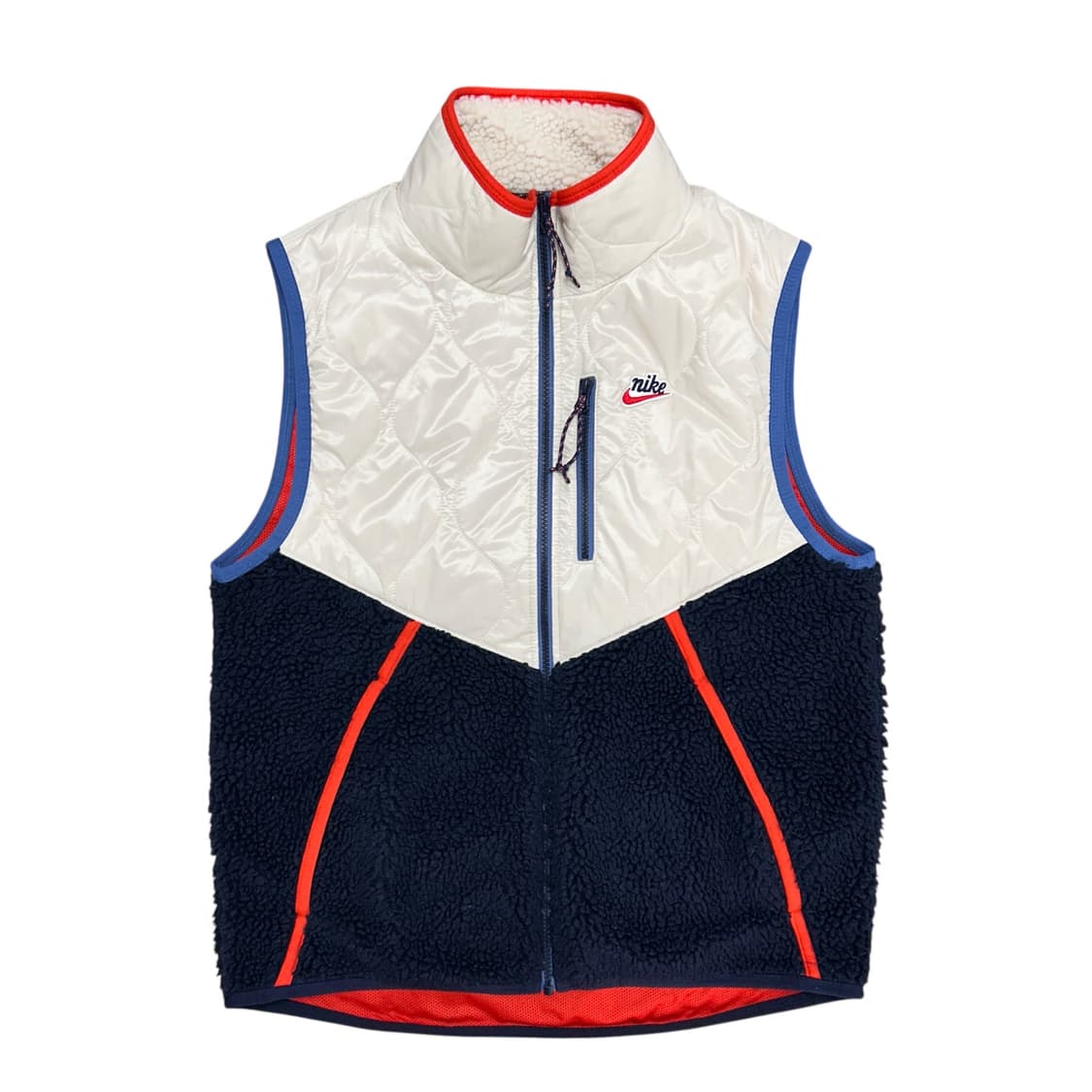 나이키 헤리티지 쉐르파 조끼(L) 상품이미지1