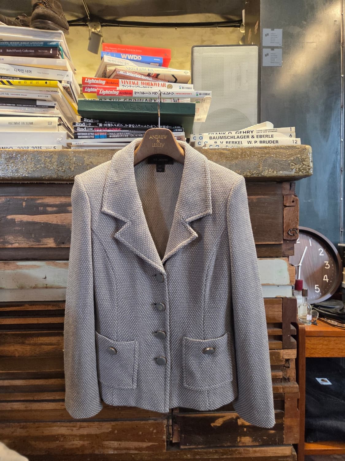 션존 트위드자켓 상품이미지10