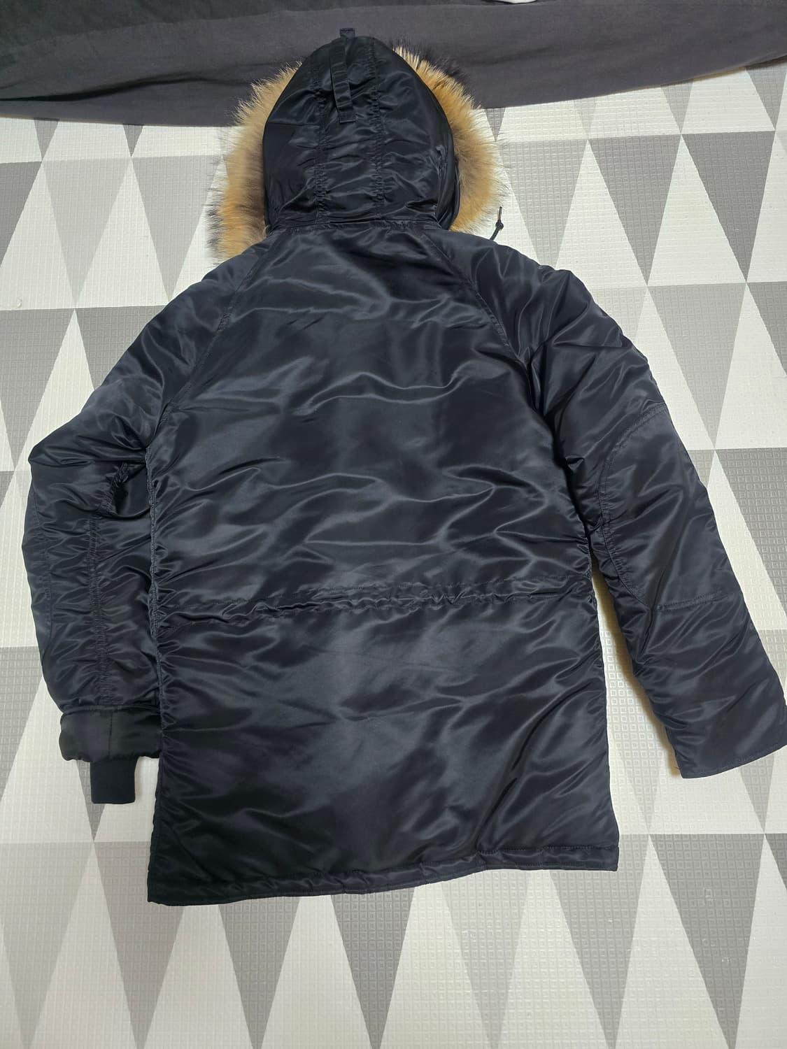 알파인더스트리 n3b 라쿤털 파카  L 상품이미지2