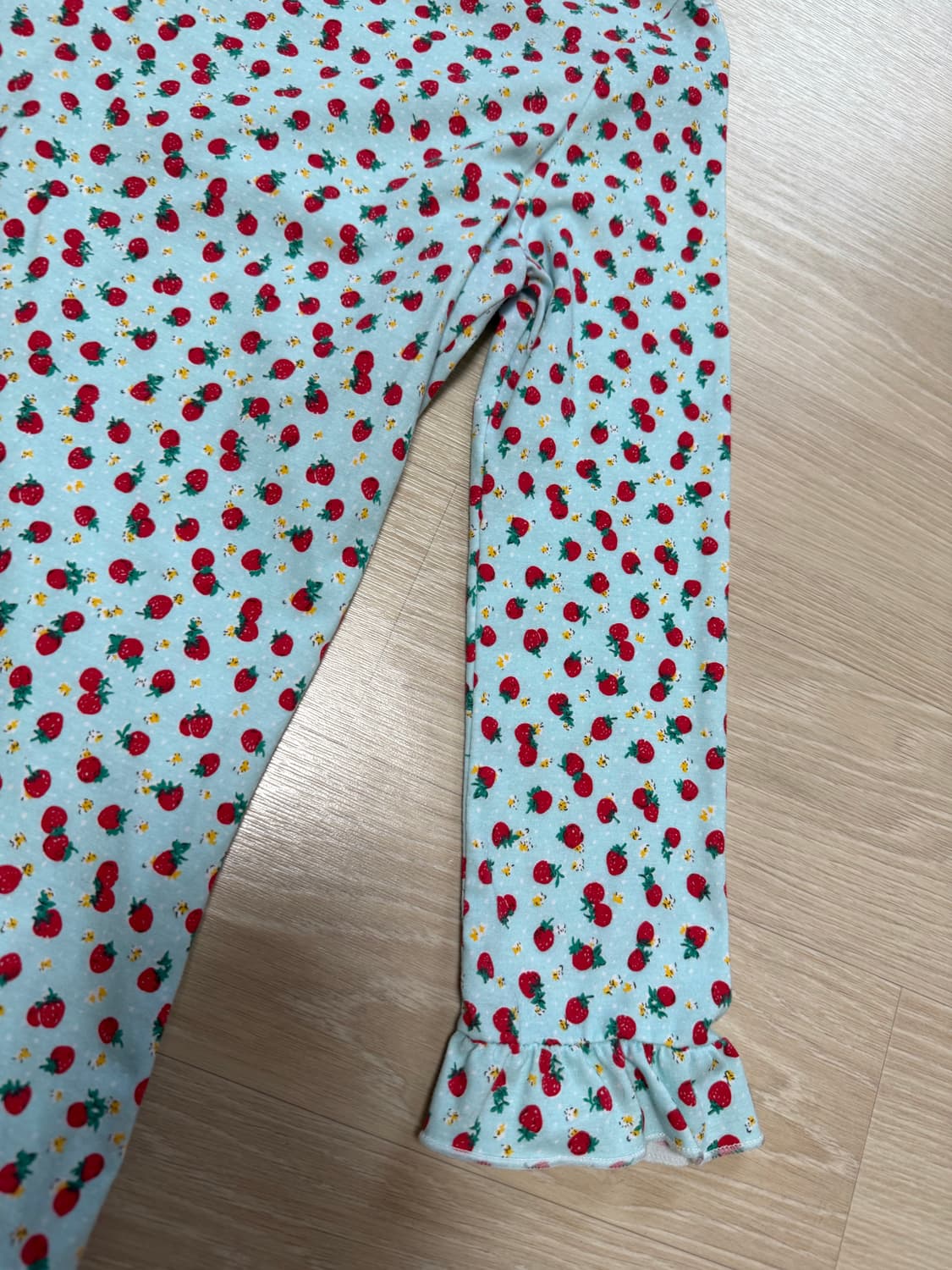 샵 페어리 little strawberry lace top (mint) 상품이미지8