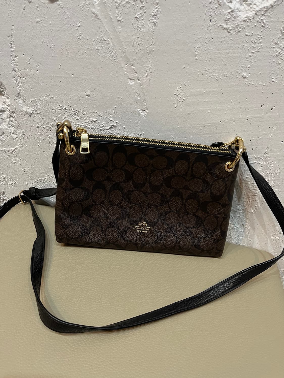 COACH 코치 미아 더블 크로스백 상품이미지1