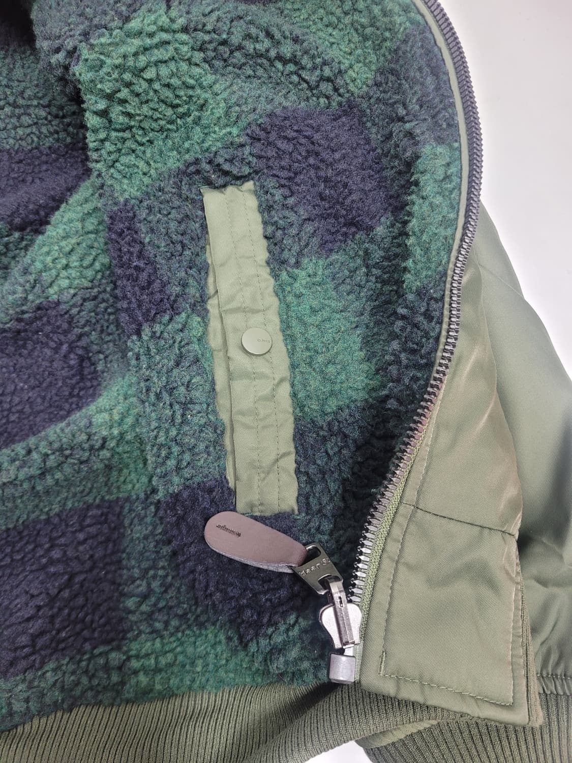 JEEP 지프 양면 MA-1 항공점퍼 / 남 L
 상품이미지5