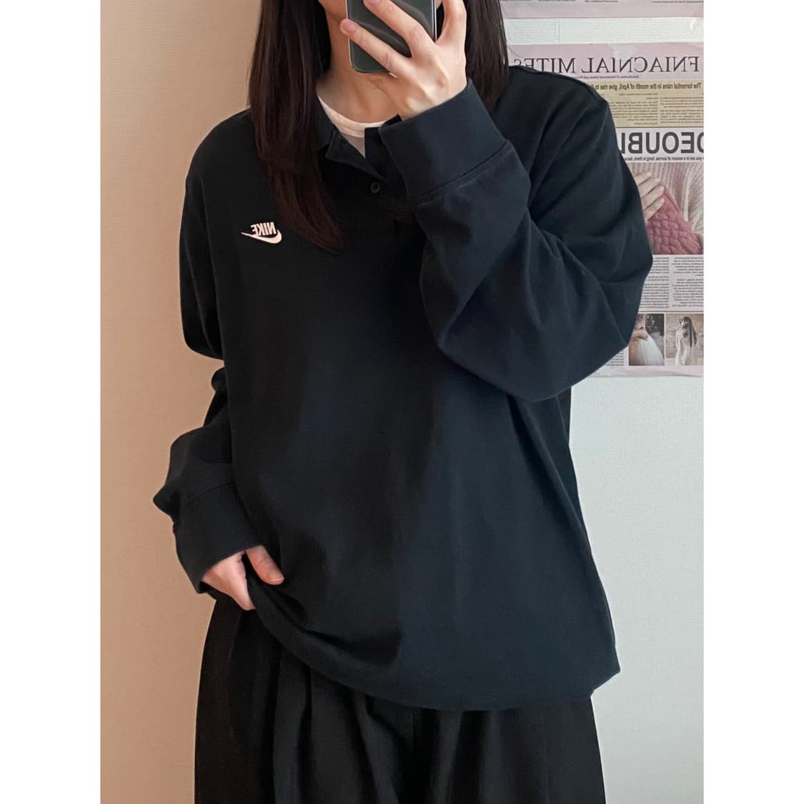 나이키 카라티 맨투맨 상품이미지2