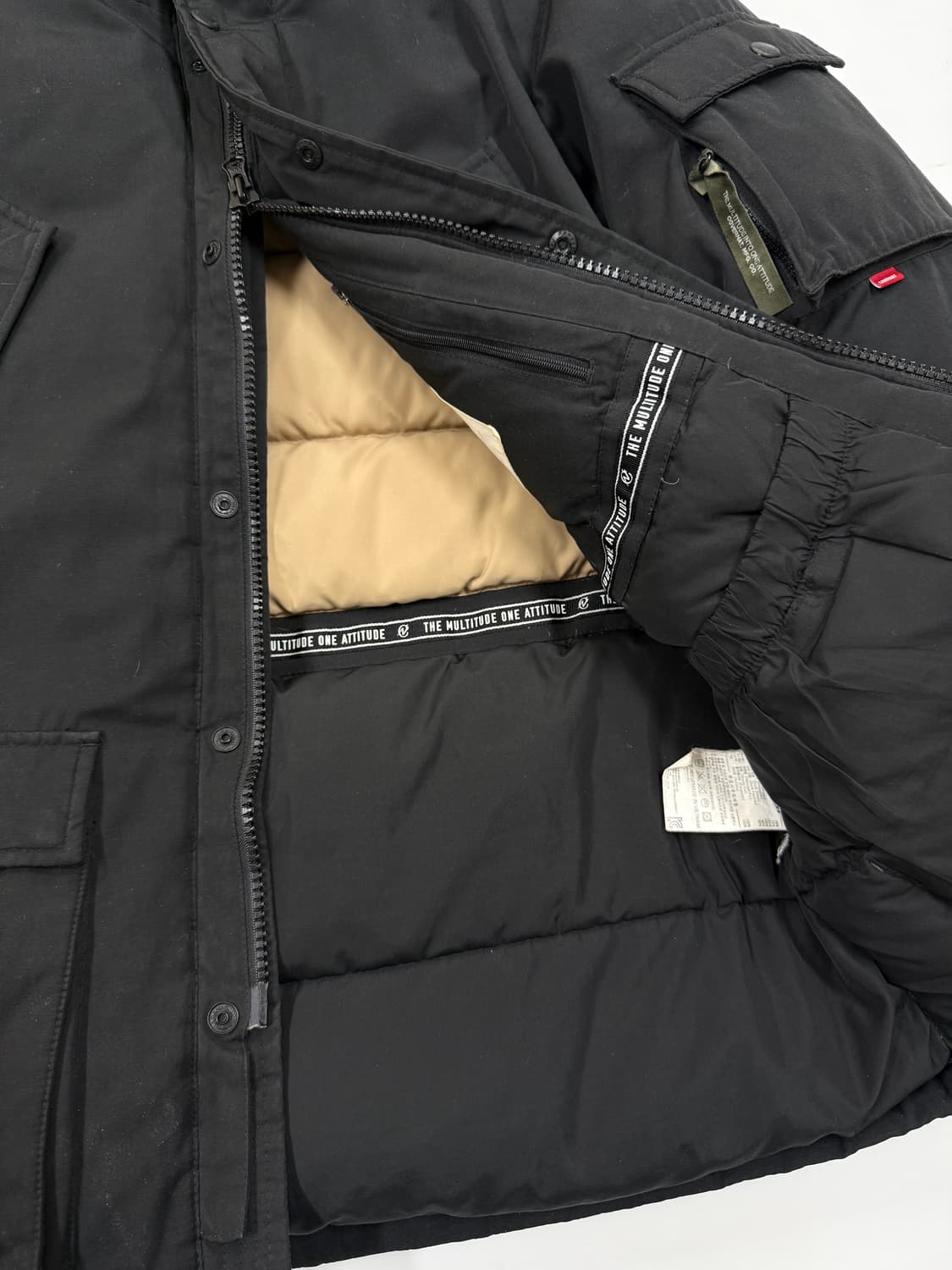 커버낫 오리털 다운파카 상품이미지7