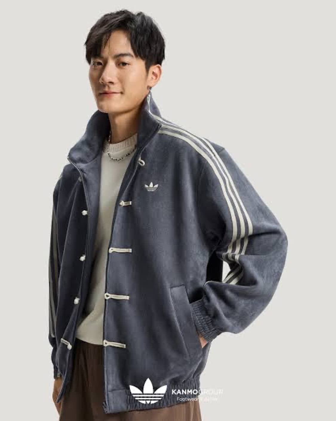 중티다스 adidas cny 져지 자켓 네이비 XL 상품이미지2