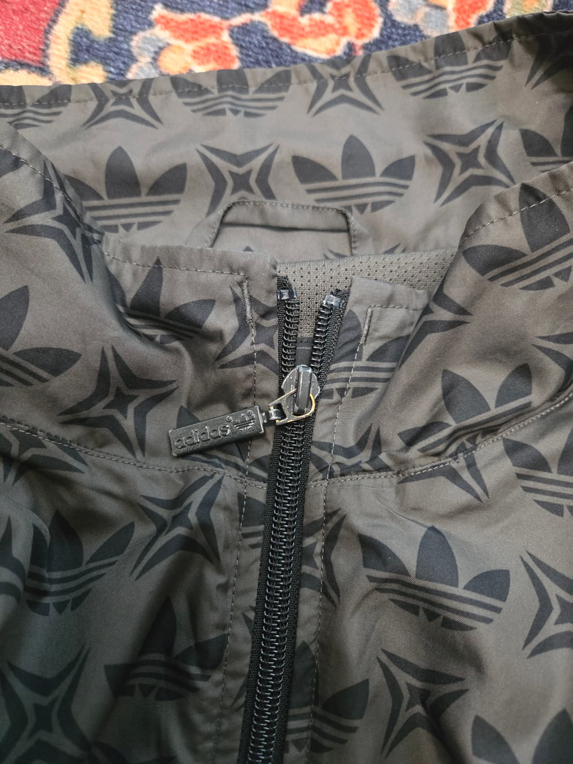 아디다스 올드스쿨 오리지널 빈티지 바람막이 (S/오버핏) 상품이미지6