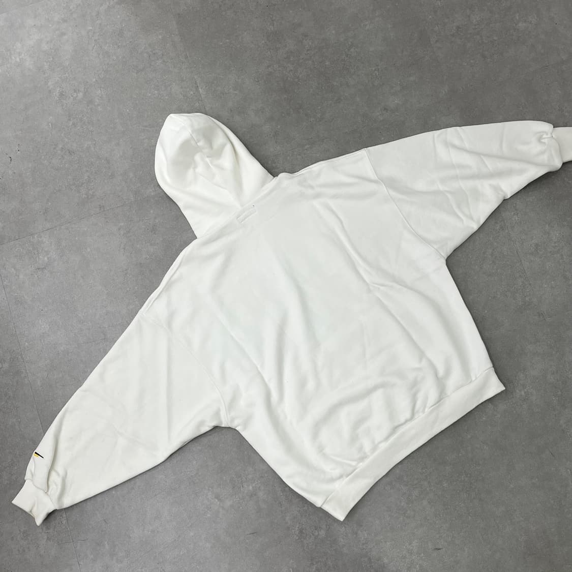 노티카 NAUTICA 아치형 로고 후드티 오버핏 화이트 상품이미지6