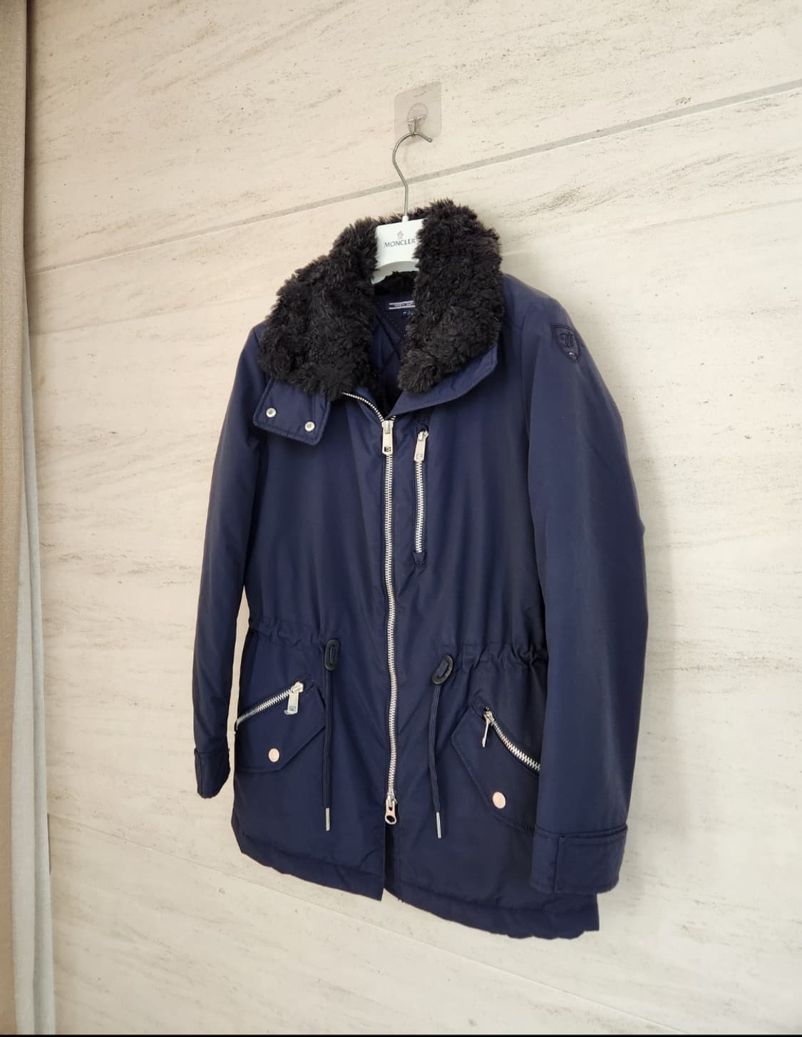 (새상품)타미힐피거 패딩 점퍼 XS 사이즈 상품이미지2