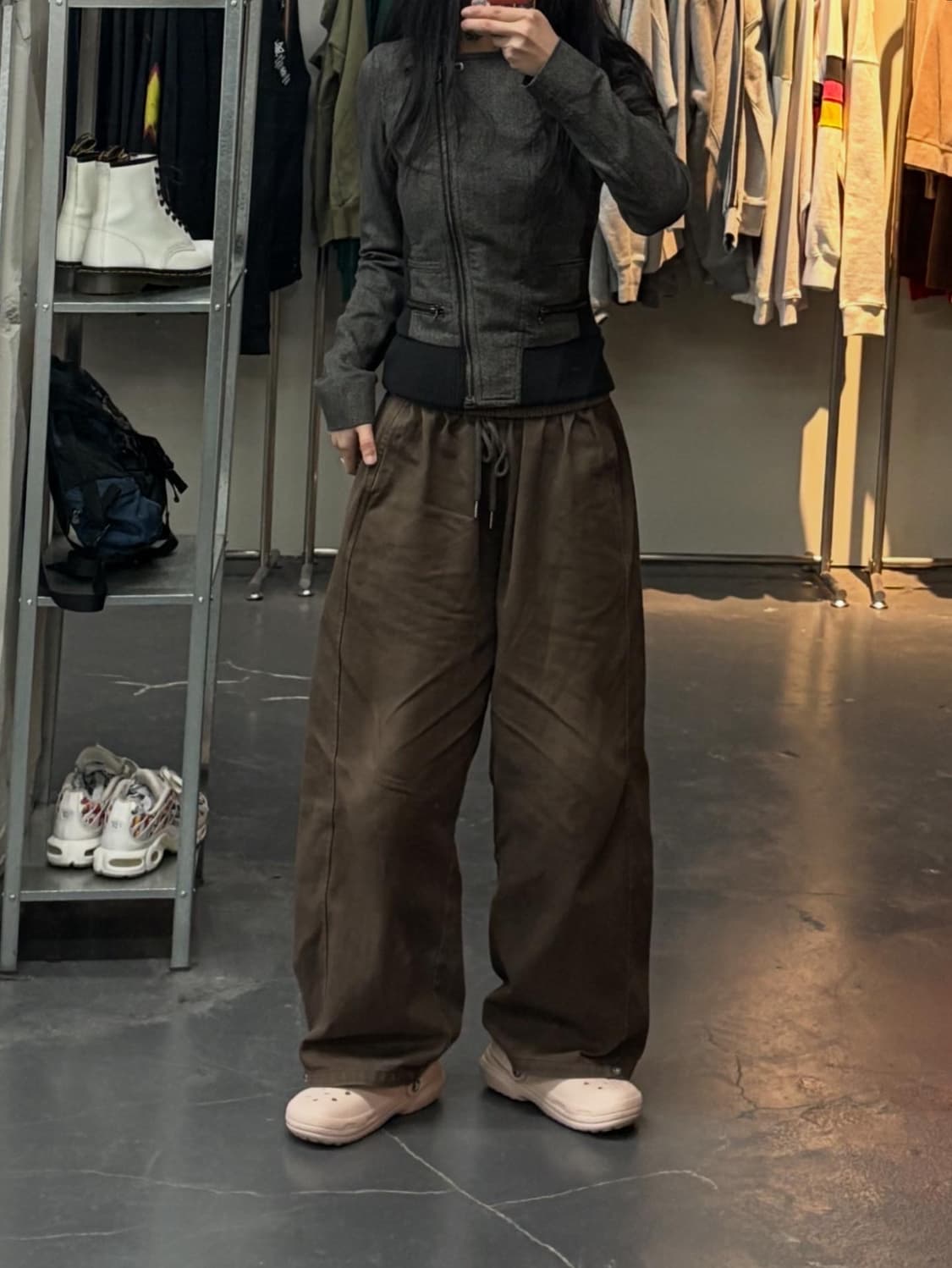 아르마니 익스체인지 더블 라이더자켓 A3104 상품이미지1