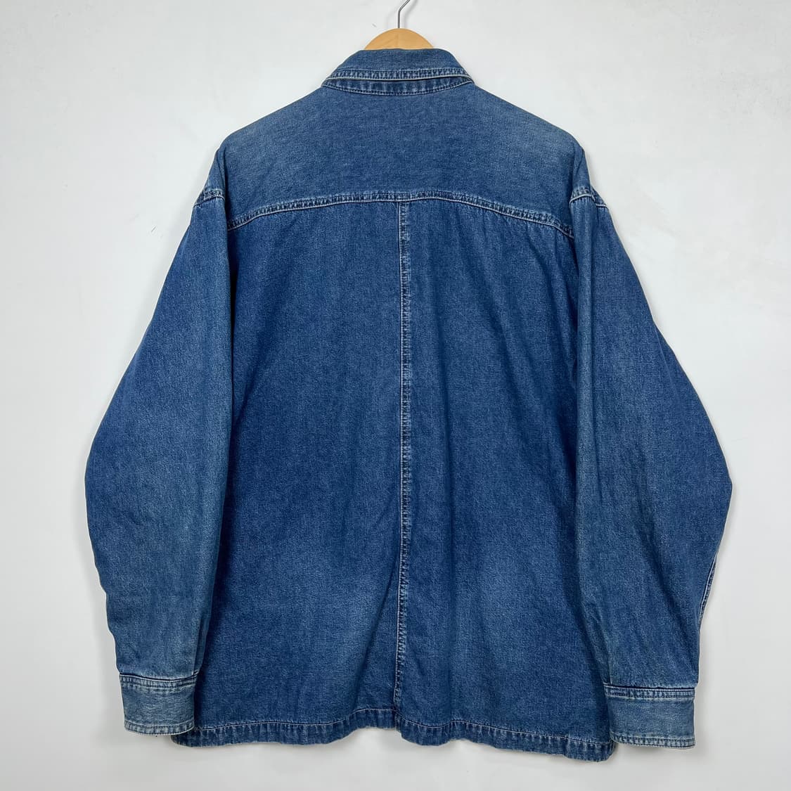 2000s Dickies 디키즈 데님 워크 셔츠 자켓 상품이미지3