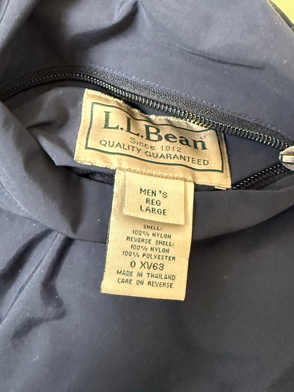 엘엘빈 리버시블 웜업 자켓 00s 상품이미지8