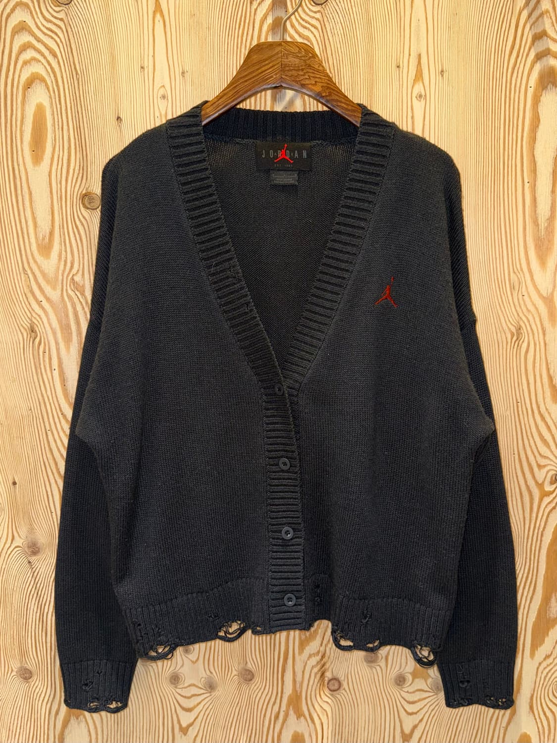 나이키 조던 디스트레스드 가디건 상품이미지1