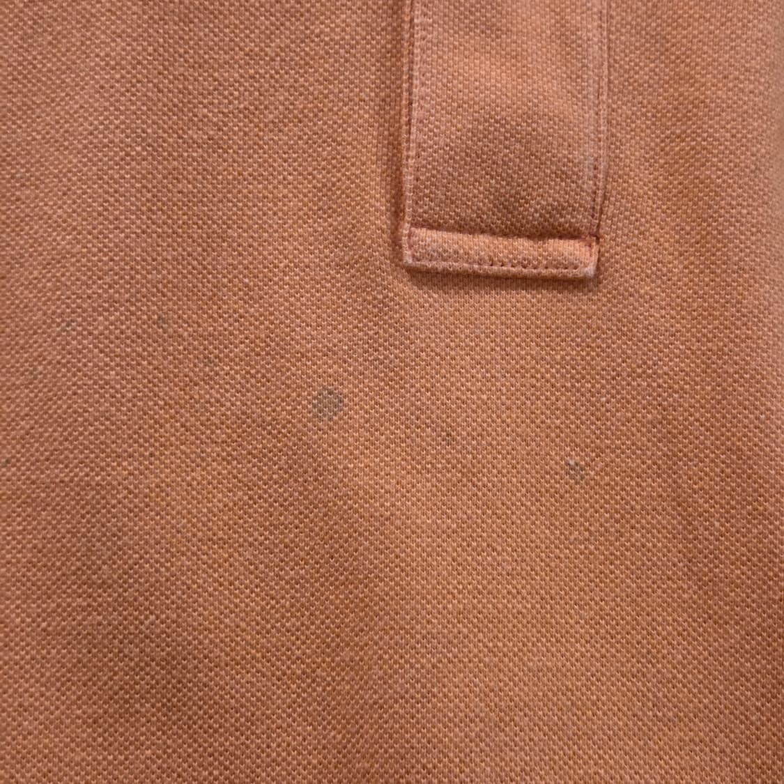 폴로랄프로렌 우먼 피케 카라티 오렌지 M  상품이미지5