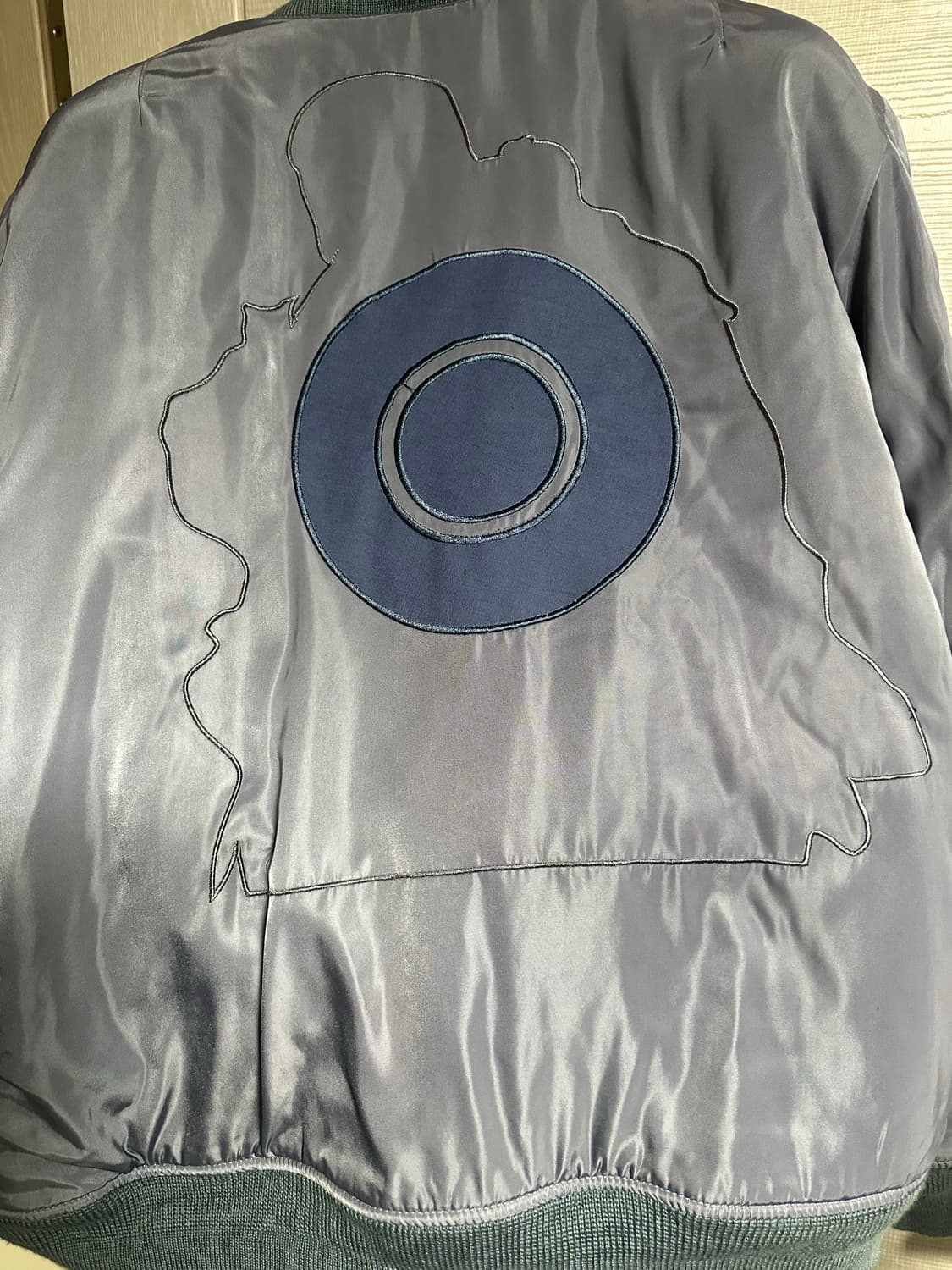 WTAPS MA-1 봄버 자켓 실버 상품이미지2