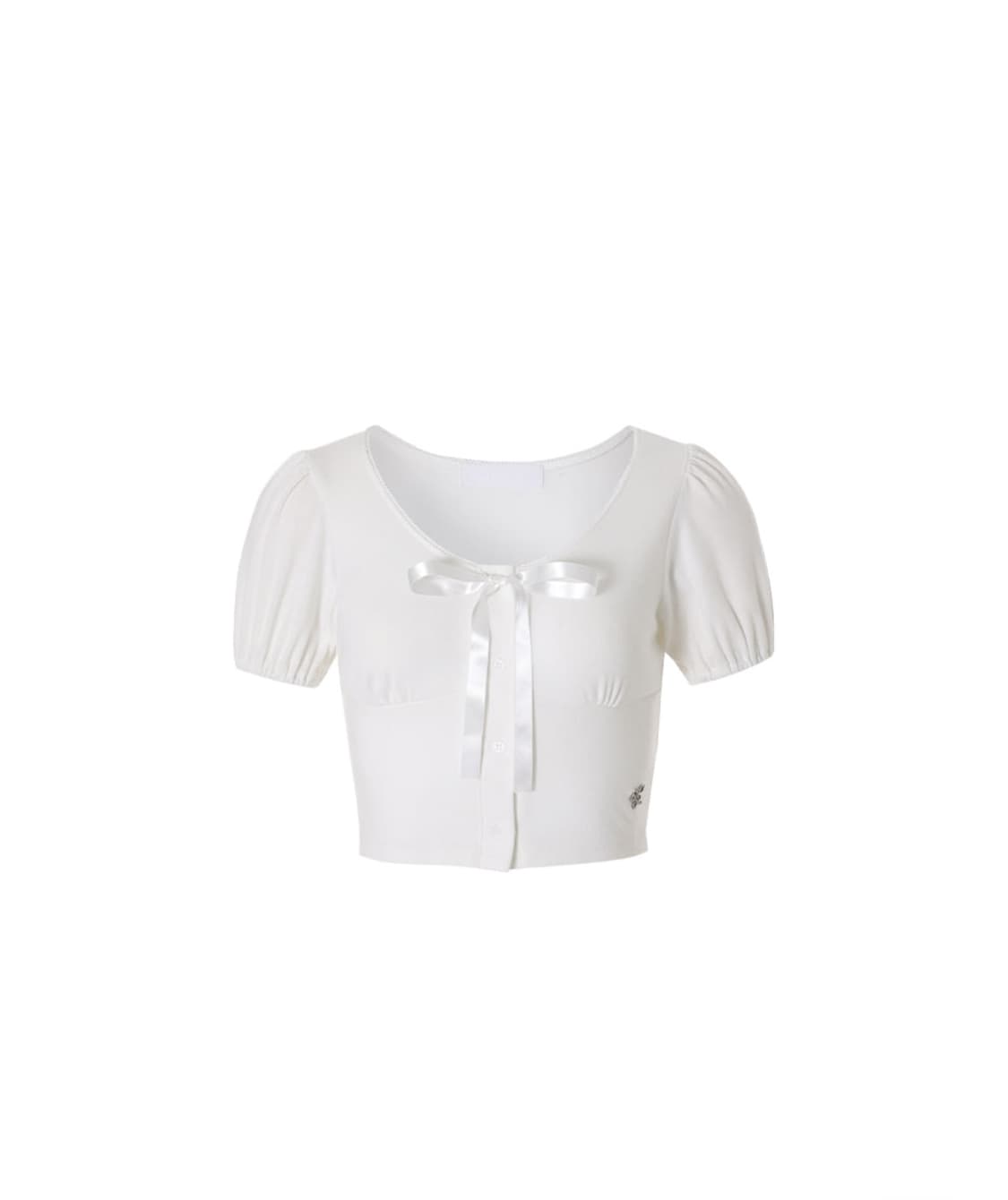 (새상품) 낫유어로즈 엔젤탑 아이보리 상품이미지1