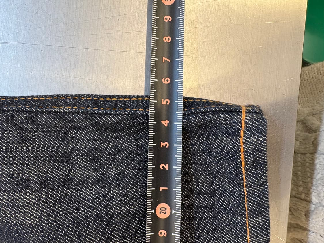 주비나일 델링퀀트 기모노 패치워크 데님 상품이미지8