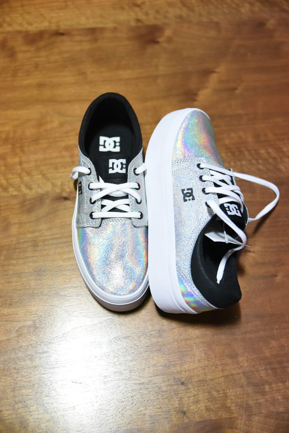 DC Trase 플랫폼 TX SE 은색 운동화 260 상품이미지1