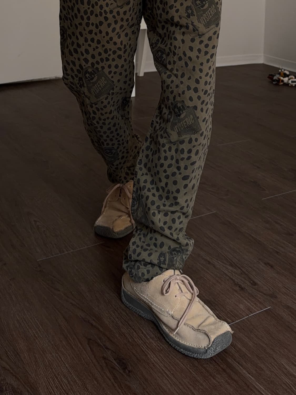 Hysteric 올오버 레오파드 팬츠 상품이미지2