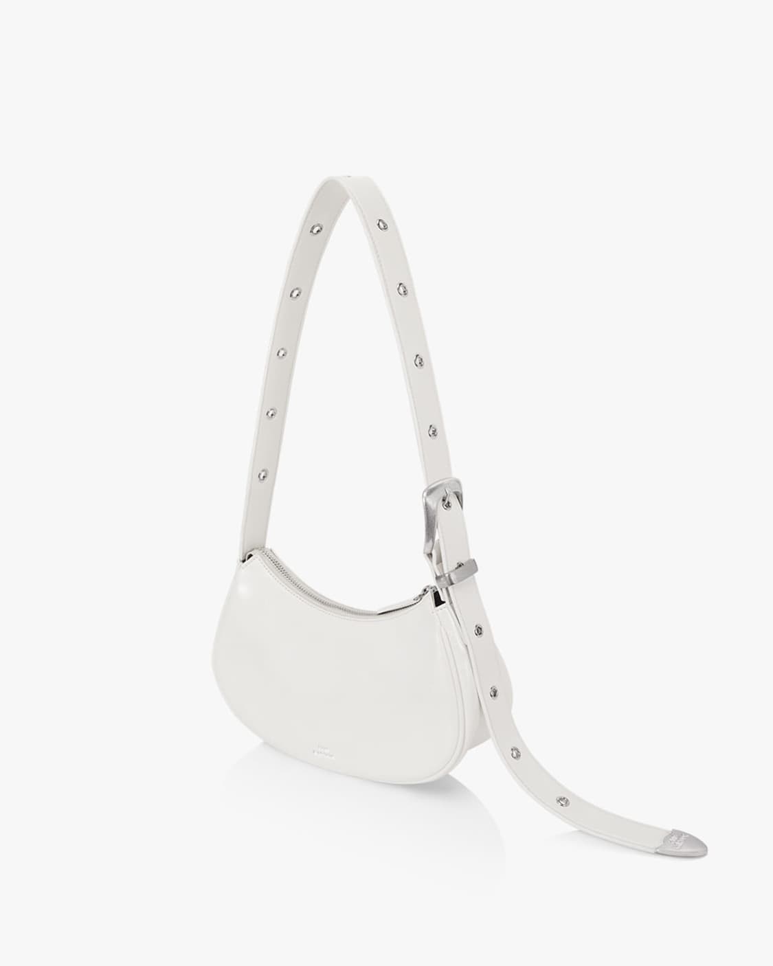 벨티백 25 크링클드 화이트 상품이미지1