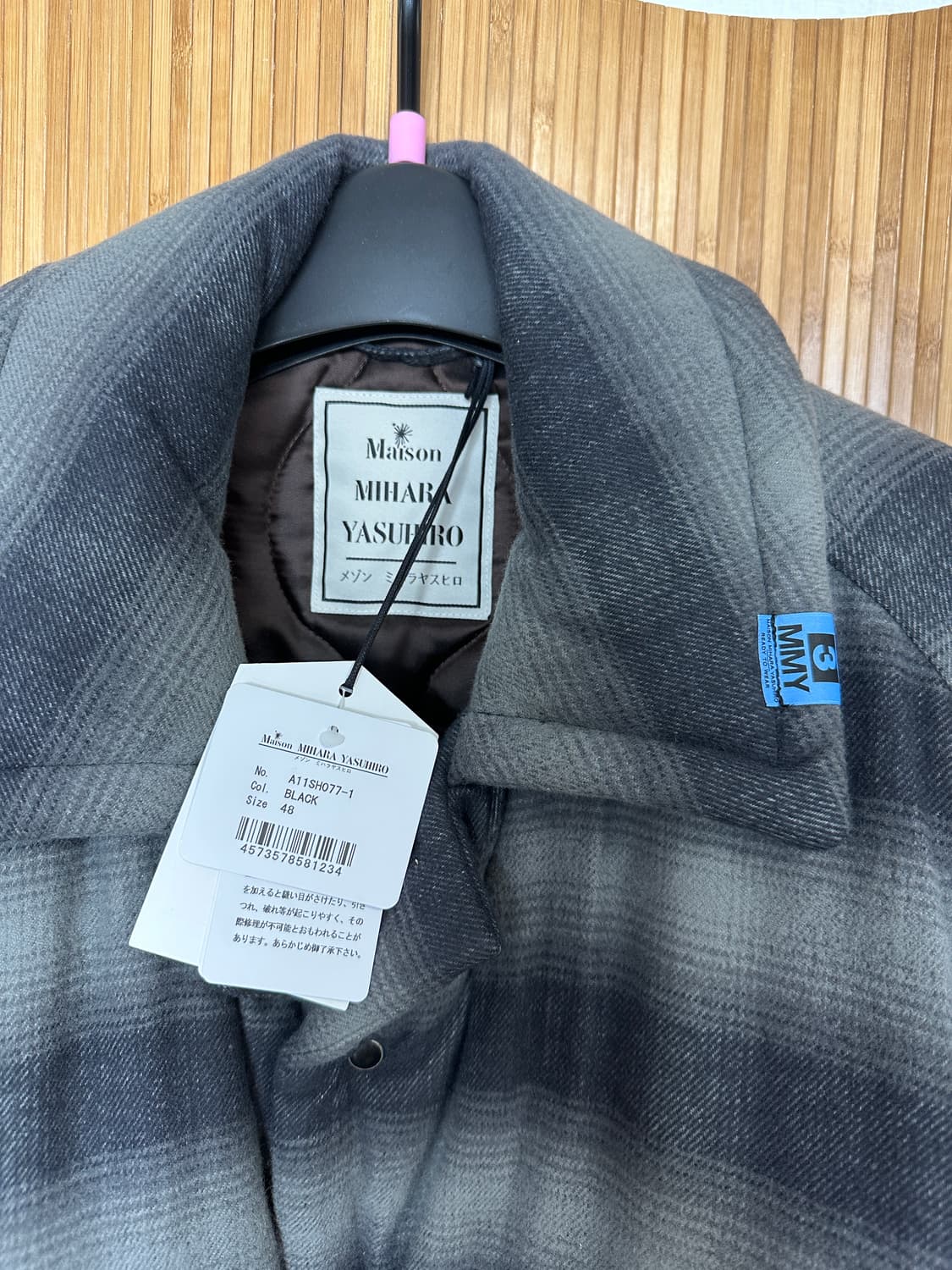 미하라 야스히로 패디드 셔츠 상품이미지4