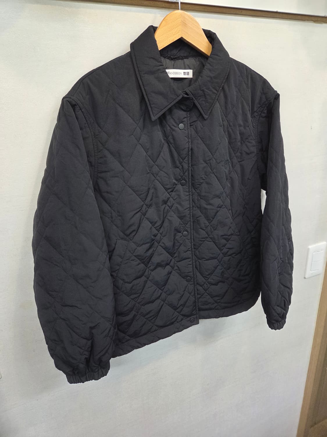 유니클로 jw 앤더슨 퀄팅 카라자켓 m 상품이미지6