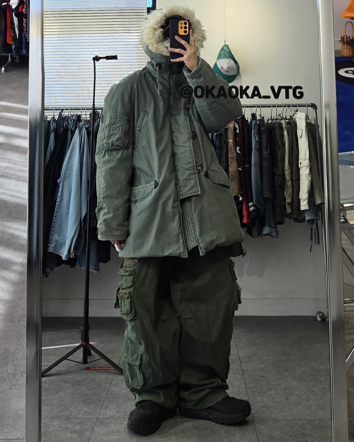 94's USA ARMY N-3B  상품이미지3