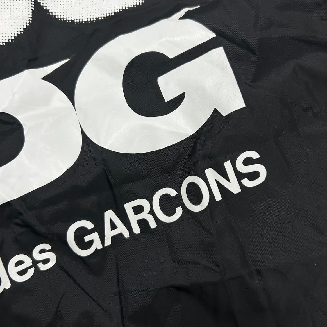 꼼데가르송 CDG 백프린팅 코치자켓(XL) 상품이미지5