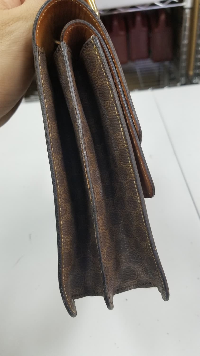 셀린느 마카담 더블플립 토트백 상품이미지4