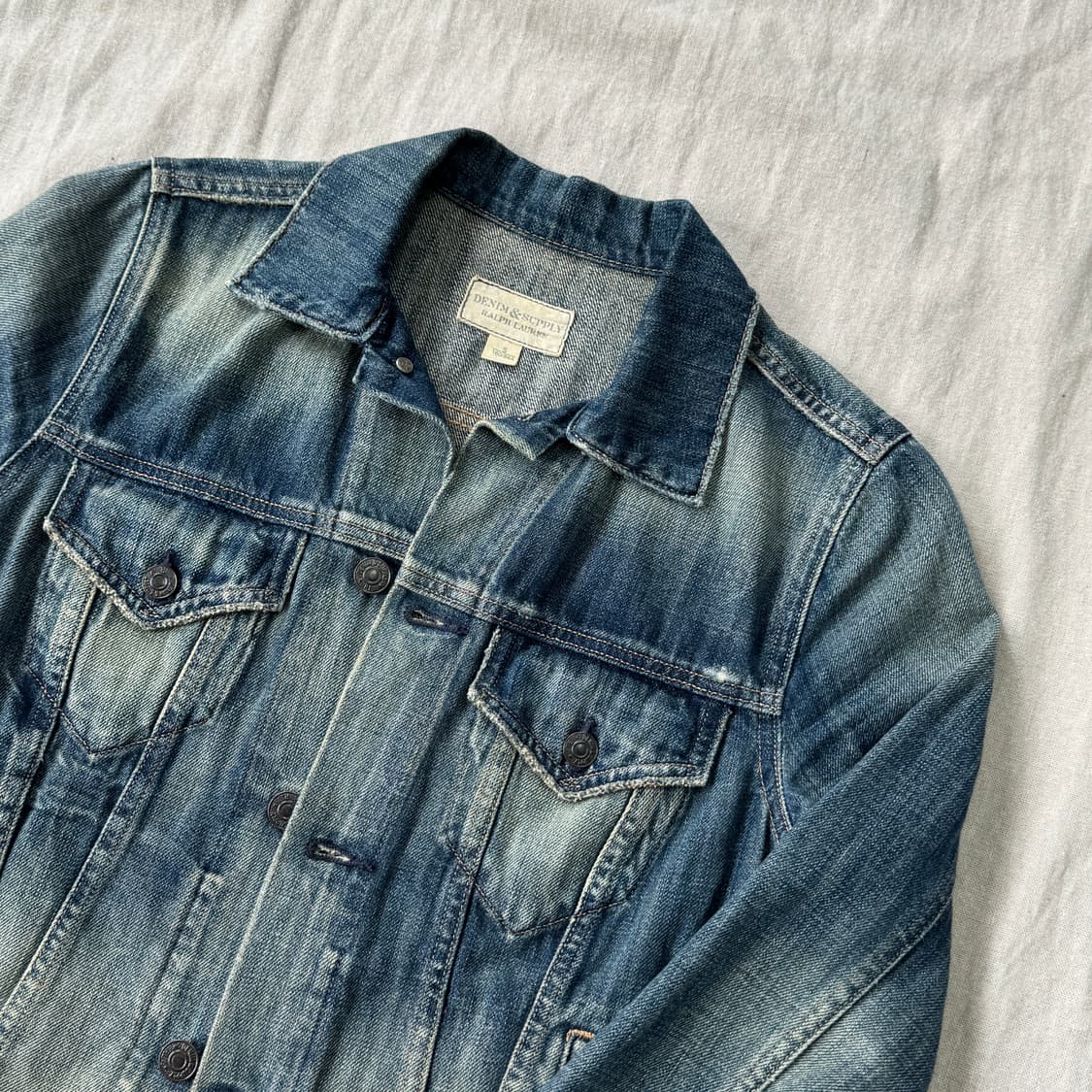 랄프로렌 데님앤서플라이 우먼 데님자켓 S 상품이미지2