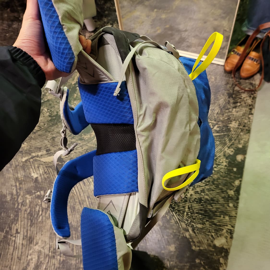 노스페이스 백팩 (BANCHEE 35) 상품이미지9