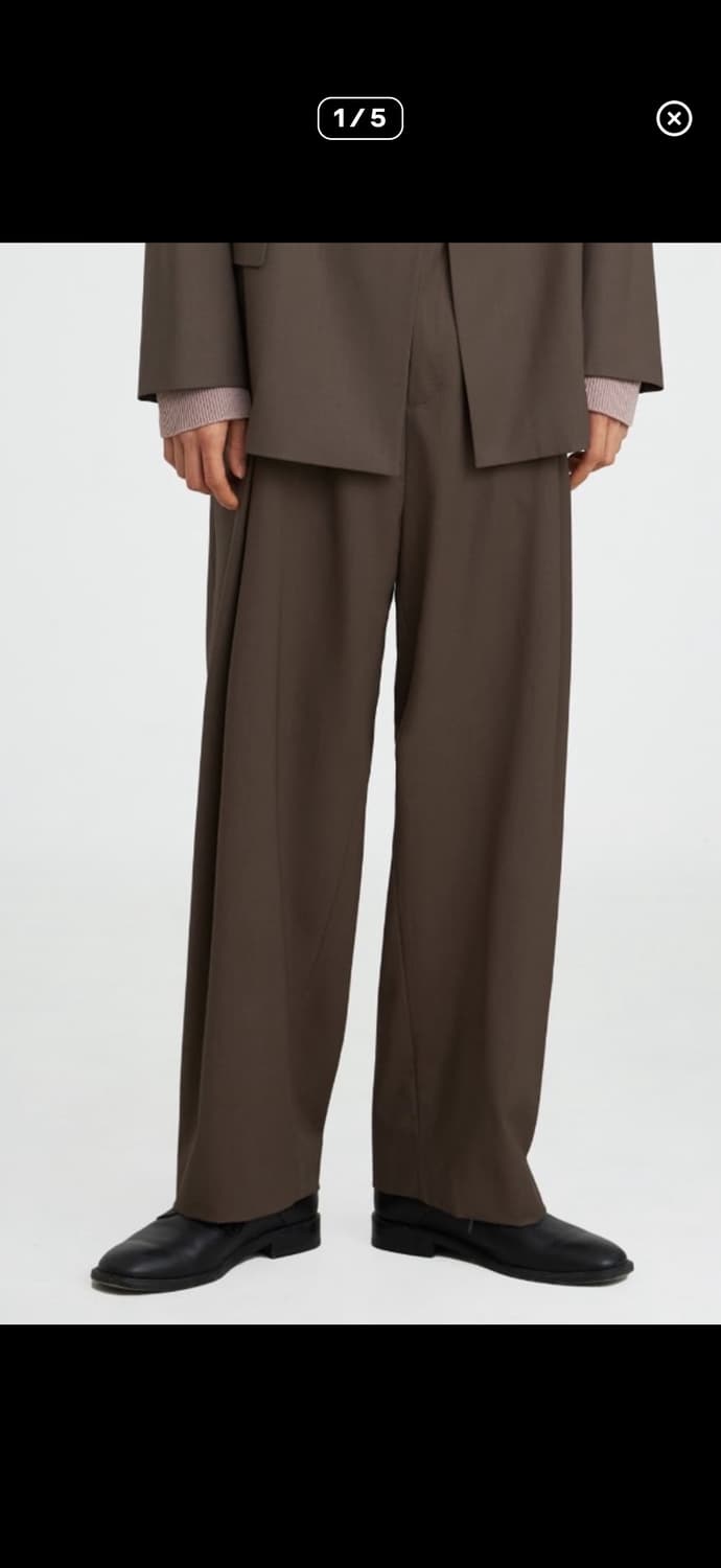 [S]youth 유스 레이어드 투턱 팬츠 상품이미지1