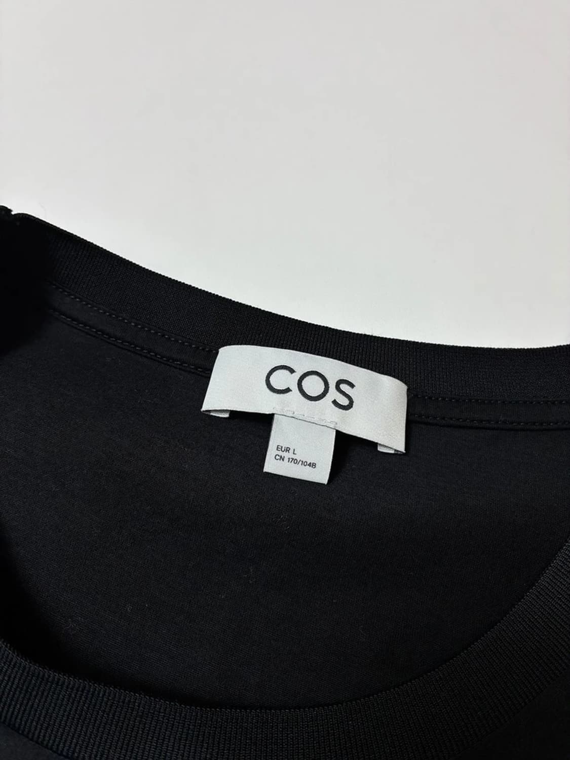 코스 COS 실크 100% 루즈 반팔 티셔츠 PN8601 상품이미지6