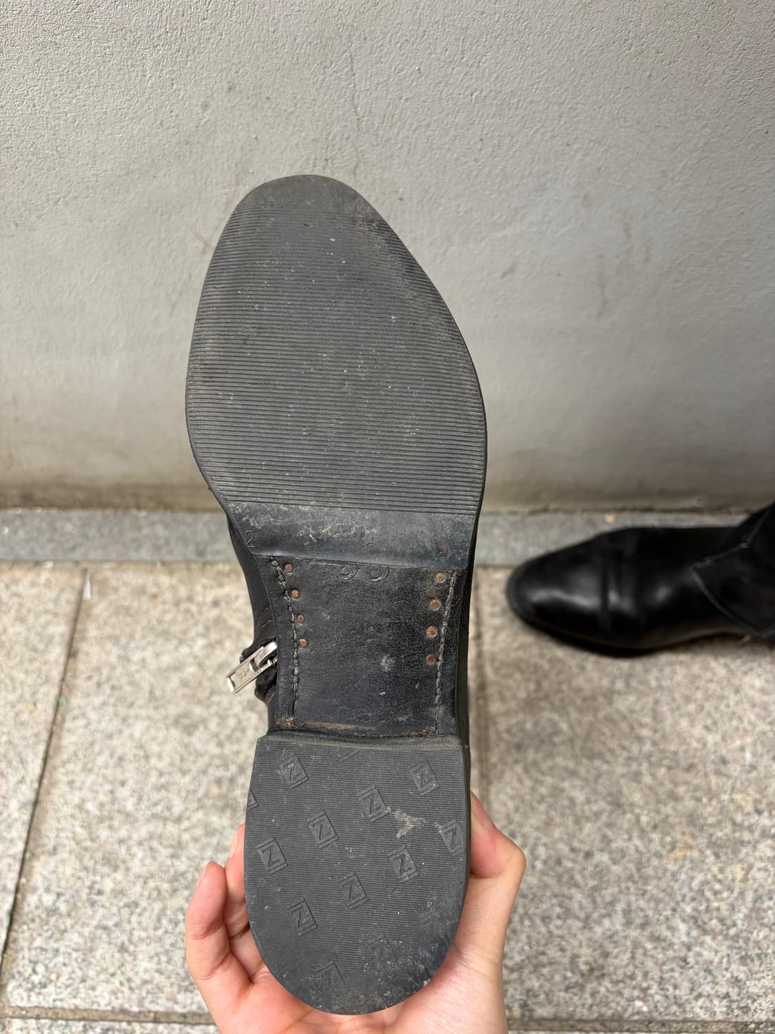 Carol christian poell side zip boots 상품이미지4