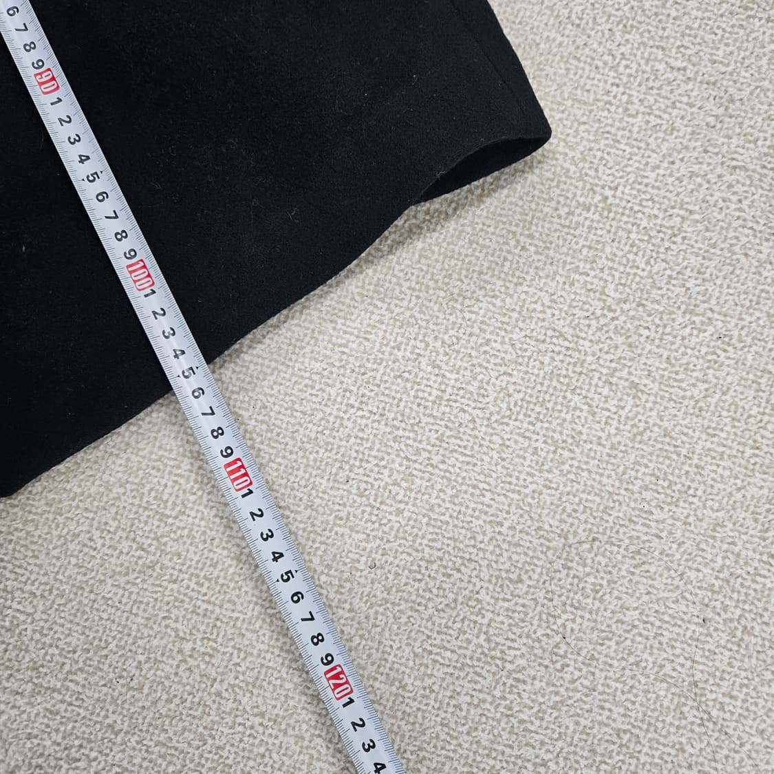 [L] 비바스튜디오 울 싱글 버튼 코트 자켓 1204JM1 상품이미지6