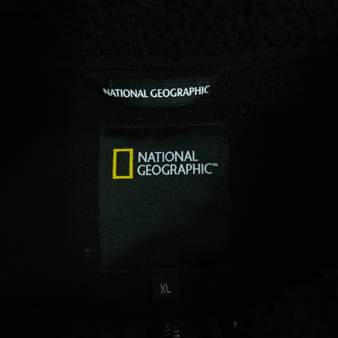 내셔널지오그래픽 롱 후리스 XL 상품이미지6