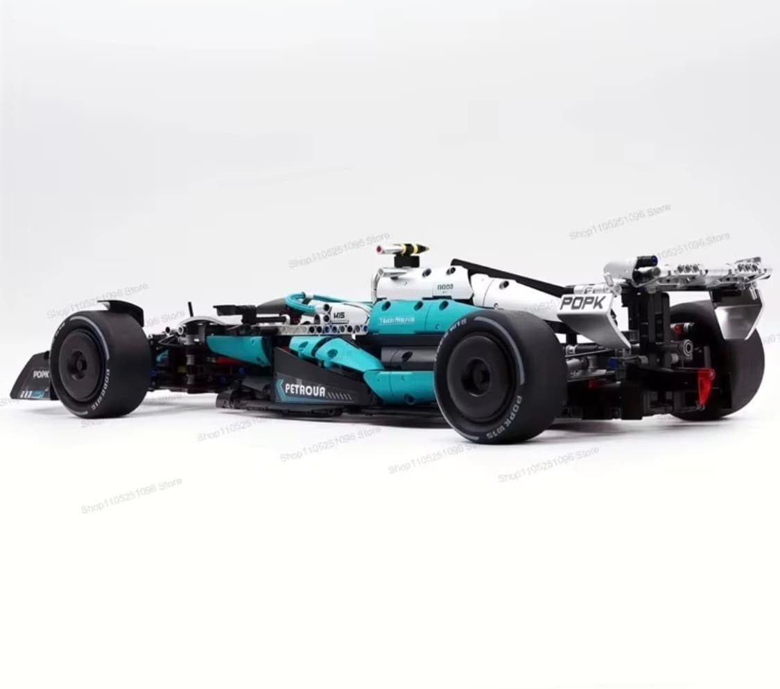 레고 테크닉 메르세데스 벤츠 F1 레이싱카 조립 블록 상품이미지4