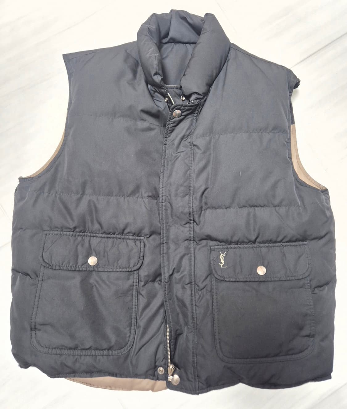 YSL 패딩 조끼  상품이미지1