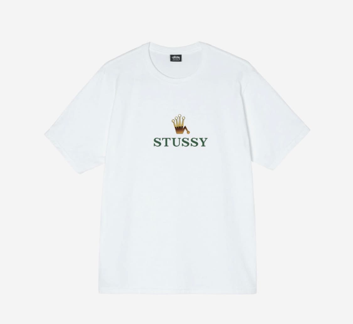 스투시 크라운 반팔 티셔츠 XL 상품이미지1