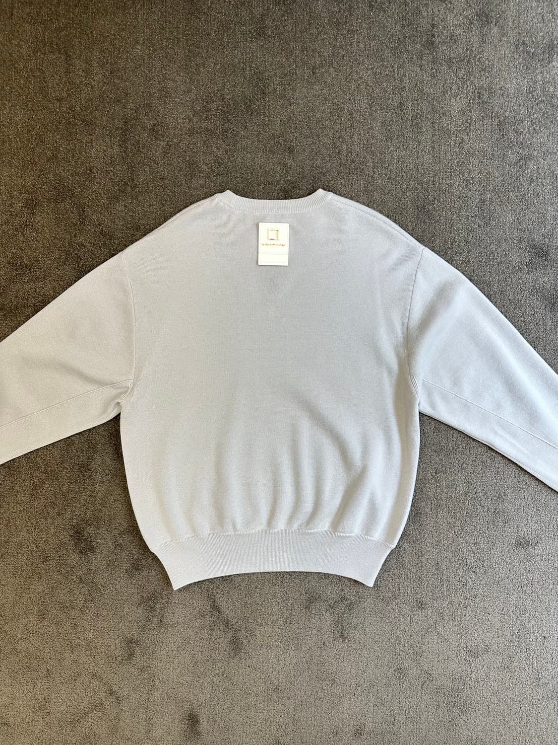 우영미 텍션지 니트 46 [M] 상품이미지3