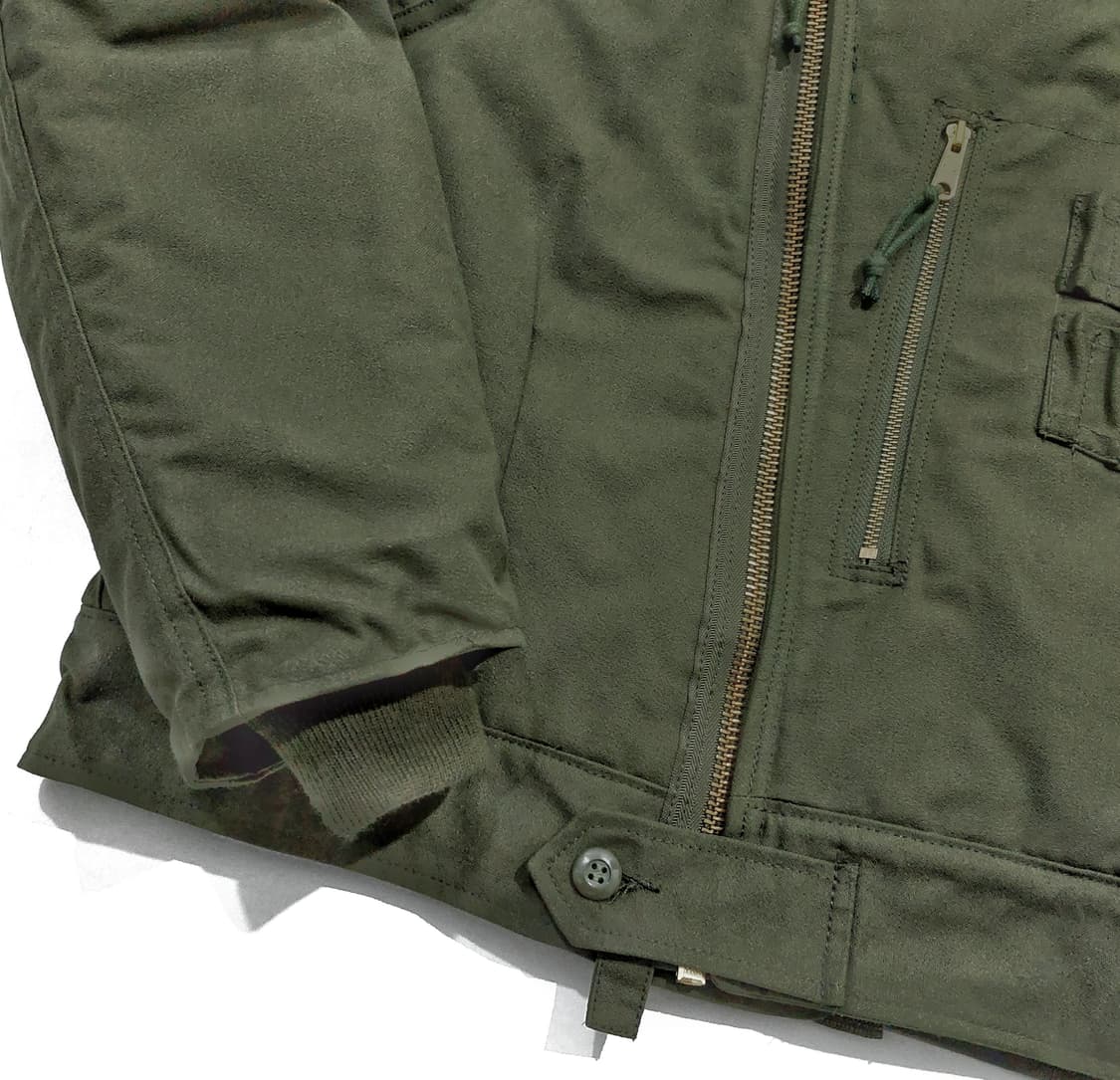 캐나다군 탱커 자켓 80s 라지 레귤러 (105-110) 상품이미지5