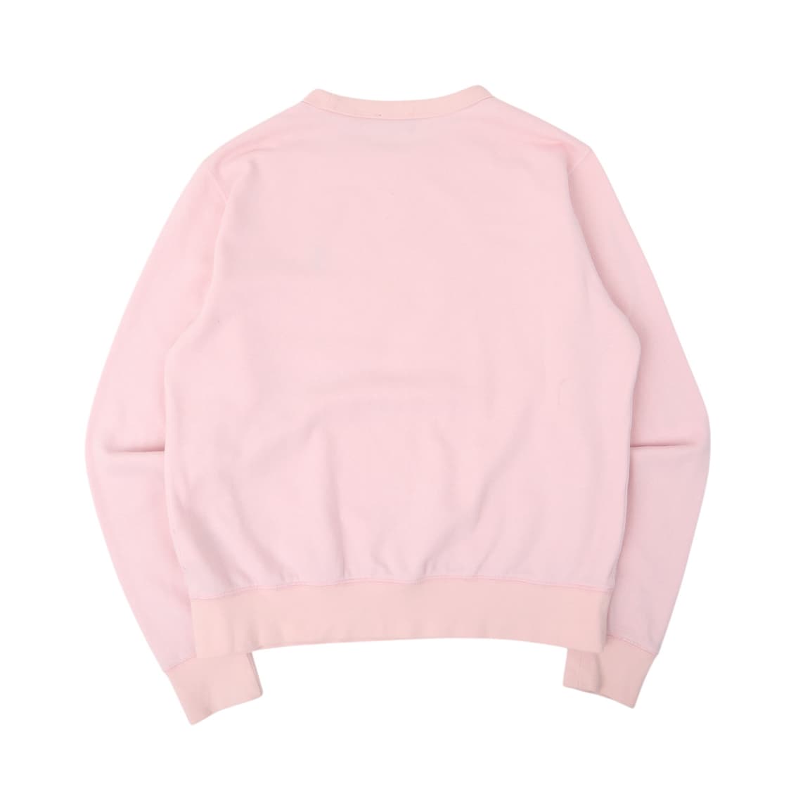 폴로 랄프로렌 QR 라이트 핑크 코튼 스웻셔츠 상품이미지5