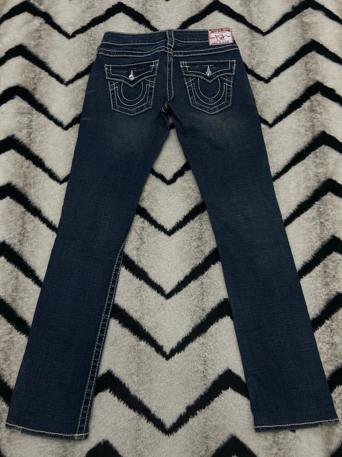 [25]트루릴리전 디스코 빌리 데님팬츠/큐빅/스판 상품이미지2