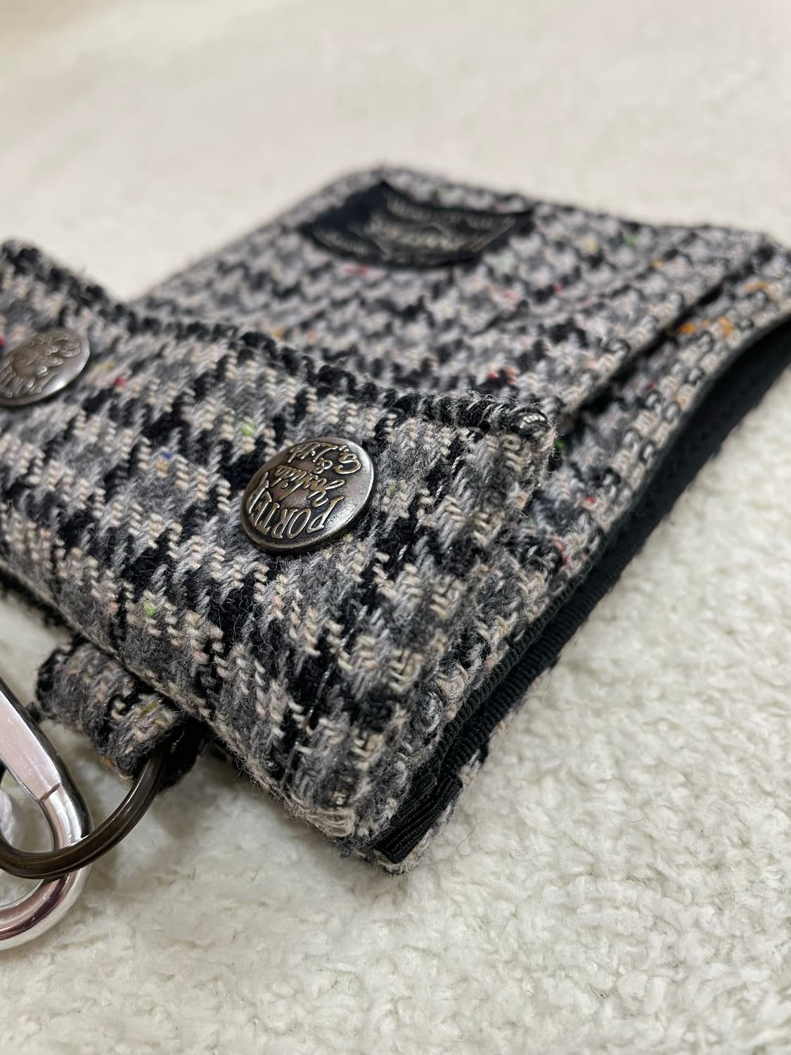 포터  체크무늬 반지갑 porter 상품이미지4