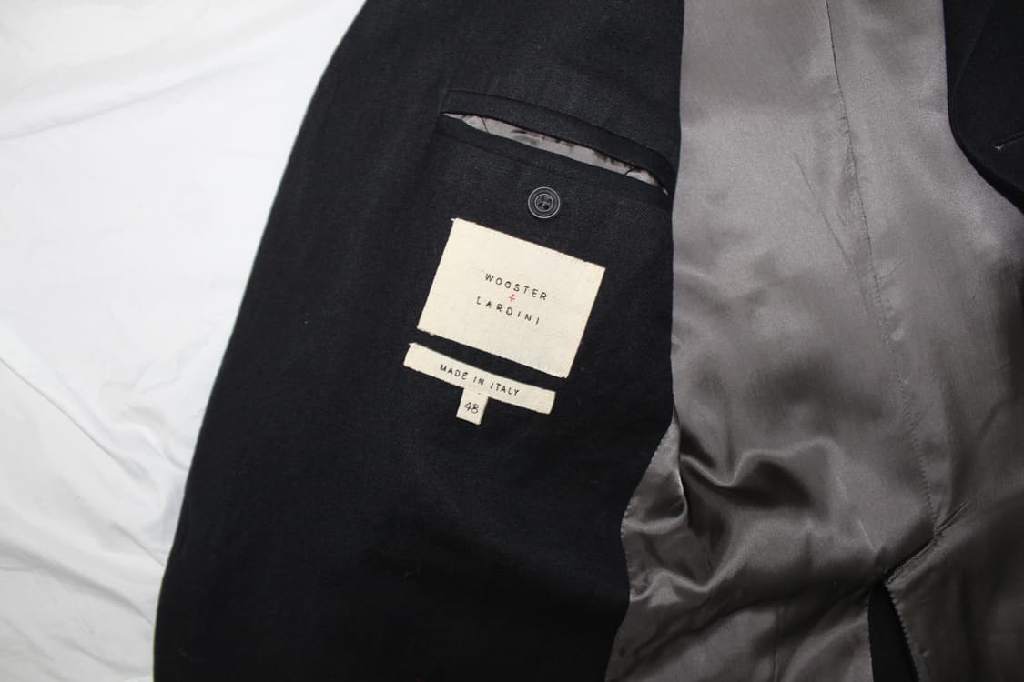 LARDINI × Nick Wooster 테일러드 블레이저 상품이미지8